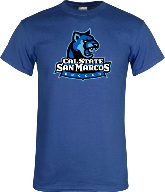 Cal State San Marcos T Shirt Soccer - ONLINE ONLY