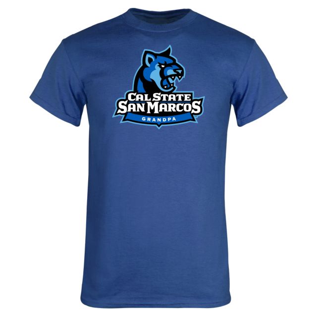 Cal State San Marcos T Shirt Grandpa - ONLINE ONLY