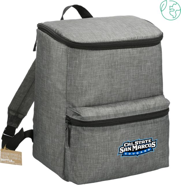 Cal State San Marcos Excursion Recycled 20 Can Backpack Cooler Tertiary Logo - ONLINE ONLY