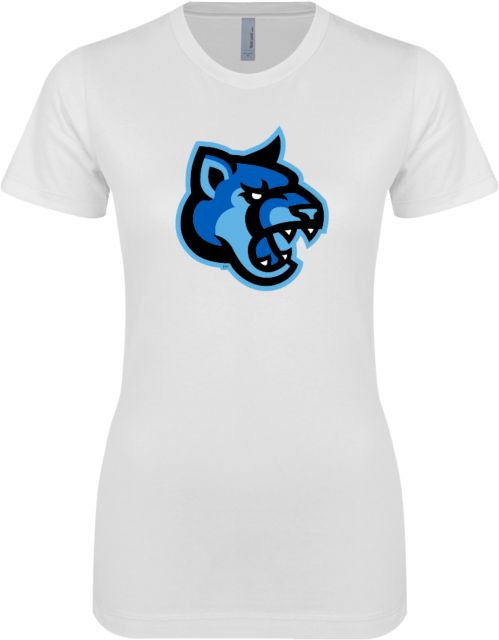 Cal State San Marcos Next Level Womens Boyfriend Tee Cougar Head - ONLINE ONLY