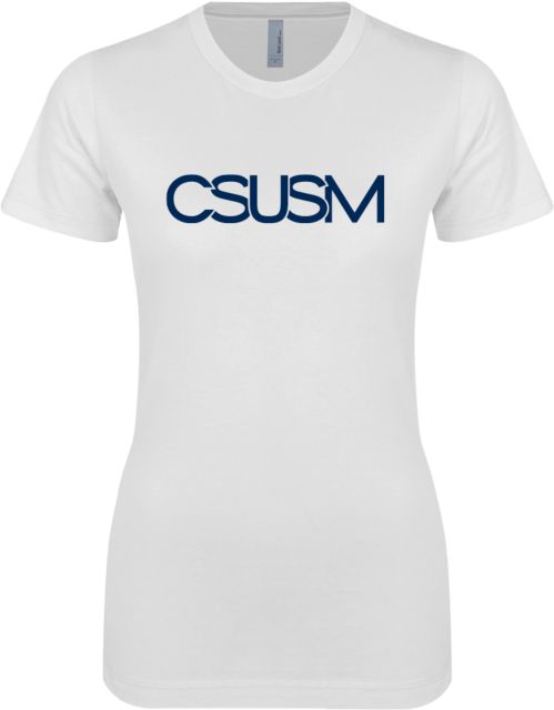 Cal State San Marcos Next Level Womens Boyfriend Tee CSUSM - ONLINE ONLY