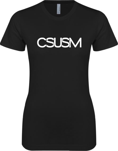Cal State San Marcos Next Level Womens Boyfriend Tee CSUSM - ONLINE ONLY