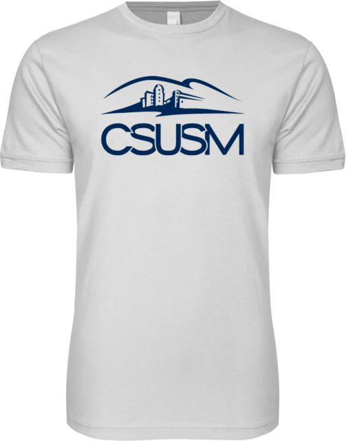 Cal State San Marcos Next Level SoftStyle T Shirt CSUSM with University - ONLINE ONLY