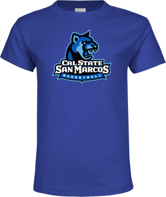 Cal State San Marcos Youth T Shirt Basketball - ONLINE ONLY