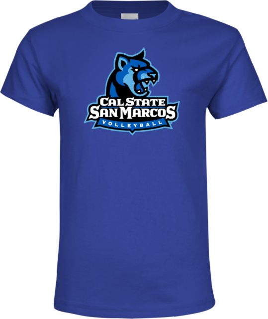 Cal State San Marcos Youth T Shirt Volleyball - ONLINE ONLY