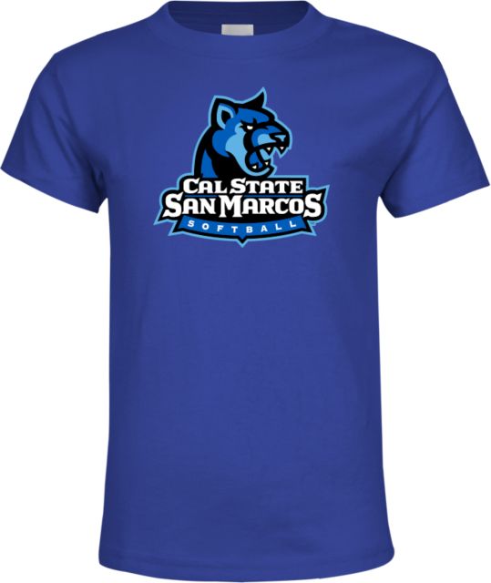 Cal State San Marcos Youth T Shirt Softball - ONLINE ONLY
