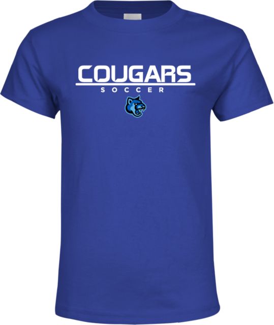 Cal State San Marcos Youth T Shirt Soccer Stacked - ONLINE ONLY