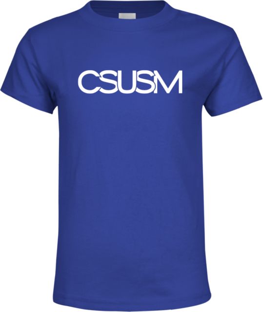 Cal State San Marcos Youth T Shirt CSUSM - ONLINE ONLY