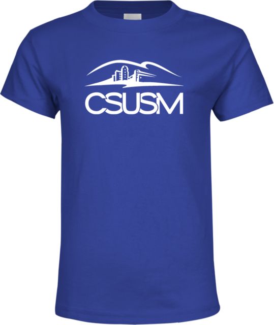 Cal State San Marcos Youth T Shirt CSUSM with University - ONLINE ONLY