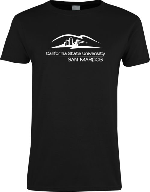Cal State San Marcos Ladies T Shirt California State University San Marcos - ONLINE ONLY