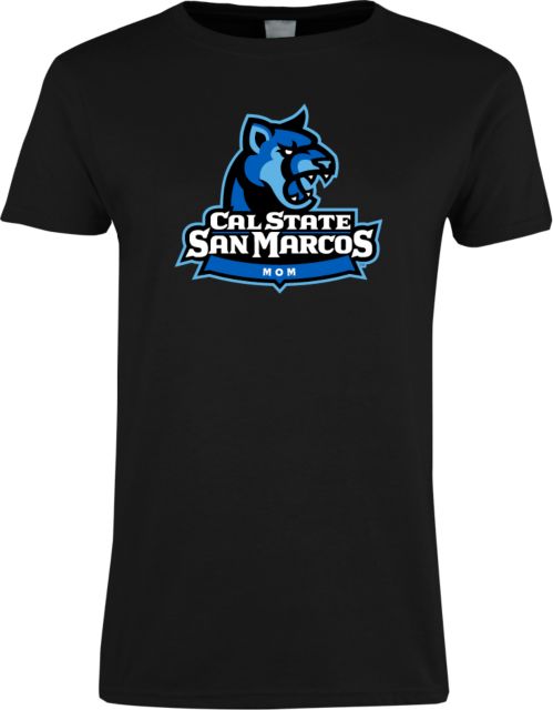 Cal State San Marcos Ladies T Shirt Mom - ONLINE ONLY