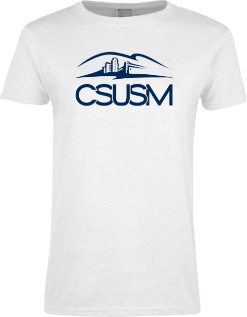 Cal State San Marcos Ladies T Shirt CSUSM with University - ONLINE ONLY