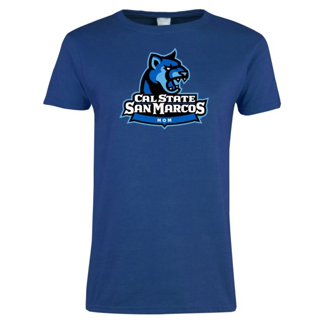 Cal State San Marcos Ladies T Shirt Mom - ONLINE ONLY