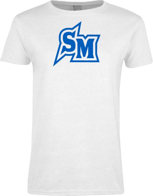 Cal State San Marcos Womens Short Sleeve Tee SM Primary Mark - CSUSM - ONLINE ONLY