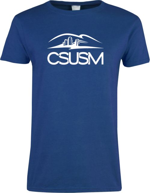 Cal State San Marcos Ladies T Shirt CSUSM with University - ONLINE ONLY