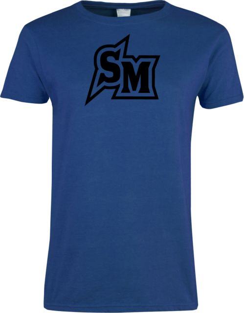 Cal State San Marcos Womens Short Sleeve Tee SM Primary Mark - CSUSM - ONLINE ONLY