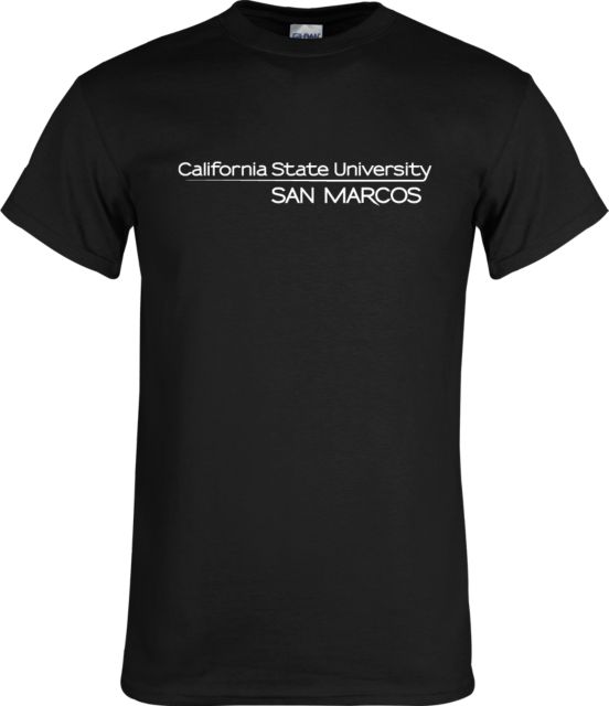 Cal State San Marcos T Shirt California State University San Marcos Word Mark - ONLINE ONLY