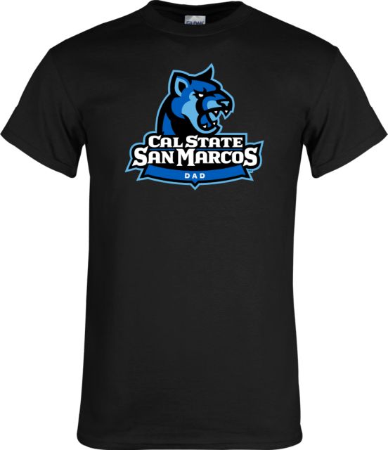 Cal State San Marcos T Shirt Dad - ONLINE ONLY