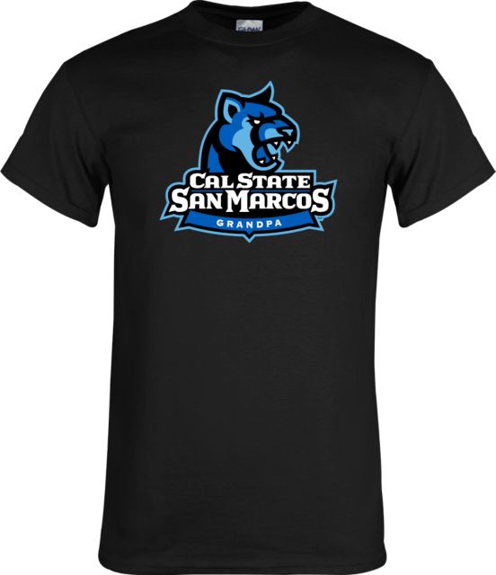 Cal State San Marcos T Shirt Grandpa - ONLINE ONLY