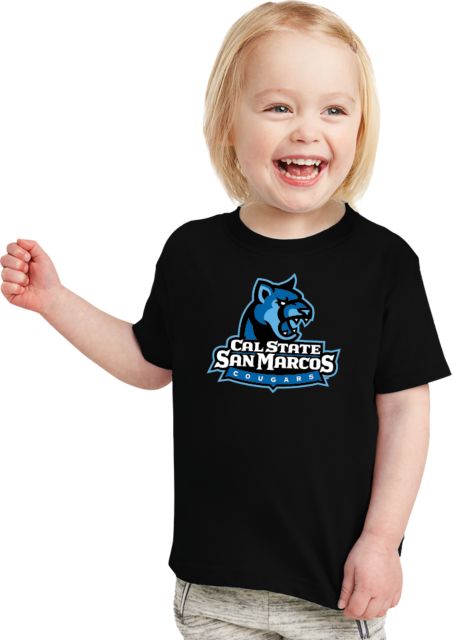 Cal State San Marcos Toddler T Shirt Primary Logo - ONLINE ONLY