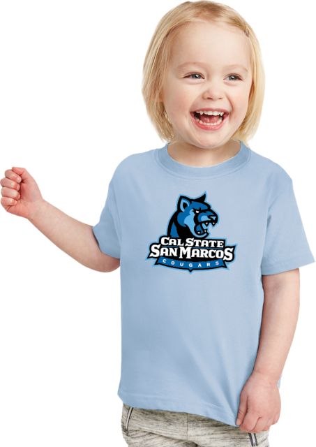 Cal State San Marcos Toddler T Shirt Primary Logo - ONLINE ONLY