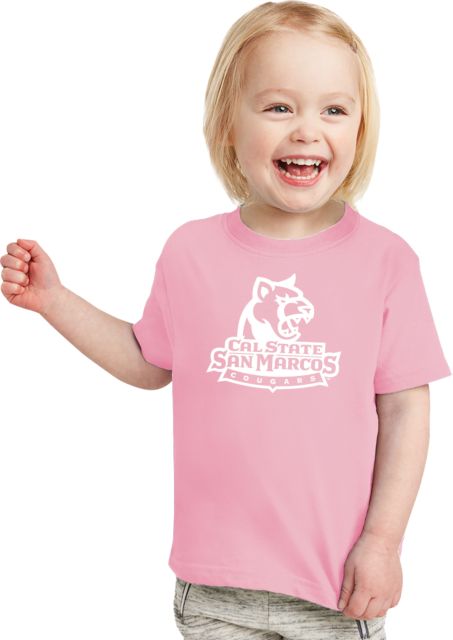 Cal State San Marcos Toddler T Shirt Primary Logo - ONLINE ONLY