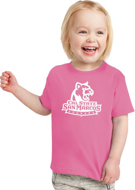 Cal State San Marcos Toddler T Shirt Primary Logo - ONLINE ONLY
