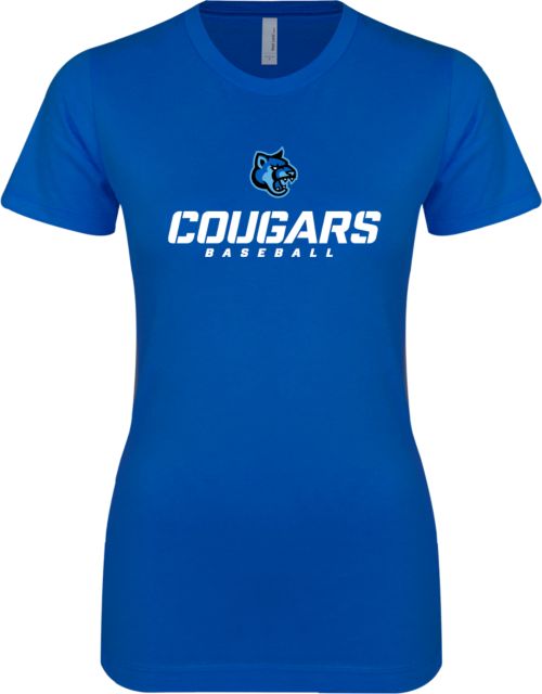 Cal State San Marcos Next Level Ladies SoftStyle Junior Fitted Tee Baseball Stacked - ONLINE ONLY