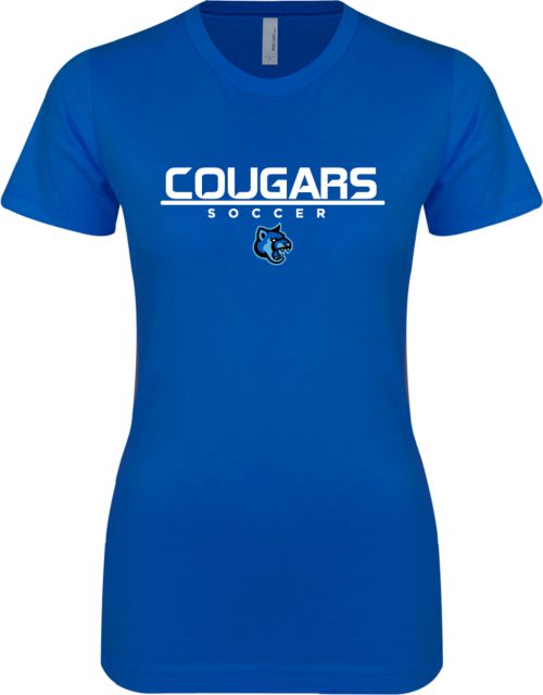 Cal State San Marcos Next Level Ladies SoftStyle Junior Fitted Tee Soccer Stacked - ONLINE ONLY