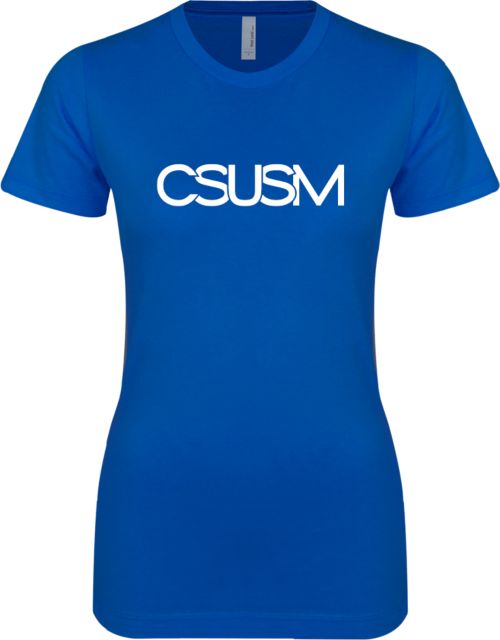 Cal State San Marcos Next Level Womens Boyfriend Tee CSUSM - ONLINE ONLY