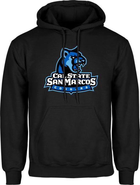 Cal State San Marcos Fleece Hoodie Primary Logo - ONLINE ONLY