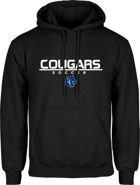 Cal State San Marcos Fleece Hoodie Soccer Stacked - ONLINE ONLY