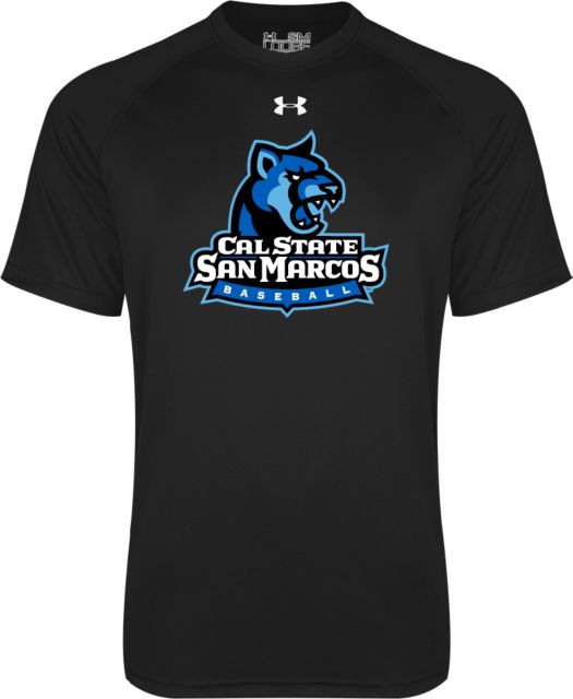 Cal State San Marcos Under Armour Tech Tee Baseball - ONLINE ONLY