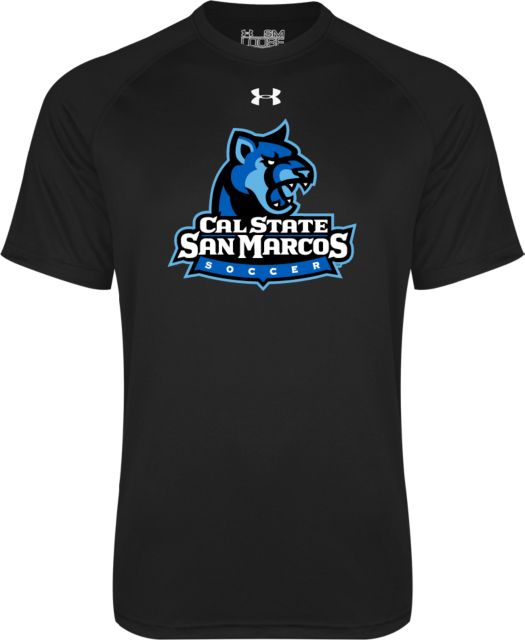 Cal State San Marcos Under Armour Tech Tee Soccer - ONLINE ONLY