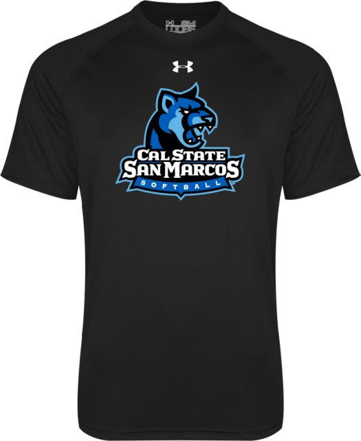 Cal State San Marcos Under Armour Tech Tee Softball - ONLINE ONLY
