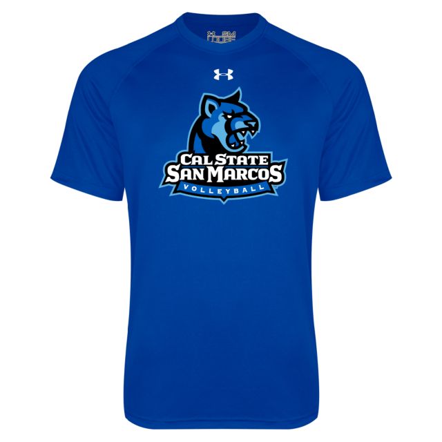 Cal State San Marcos Under Armour Tech Tee Volleyball - ONLINE ONLY