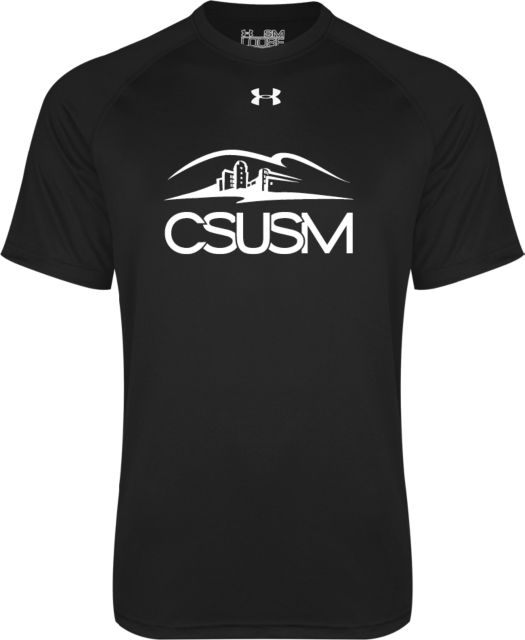 Cal State San Marcos Under Armour Tech Tee CSUSM with University - ONLINE ONLY