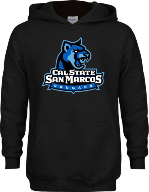 Cal State San Marcos Youth Fleece Hoodie Primary Logo - ONLINE ONLY