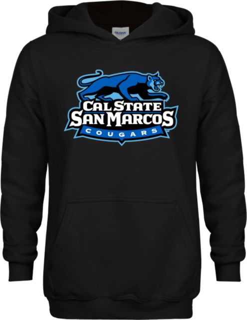 Cal State San Marcos Youth Fleece Hoodie Secondary Logo - ONLINE ONLY