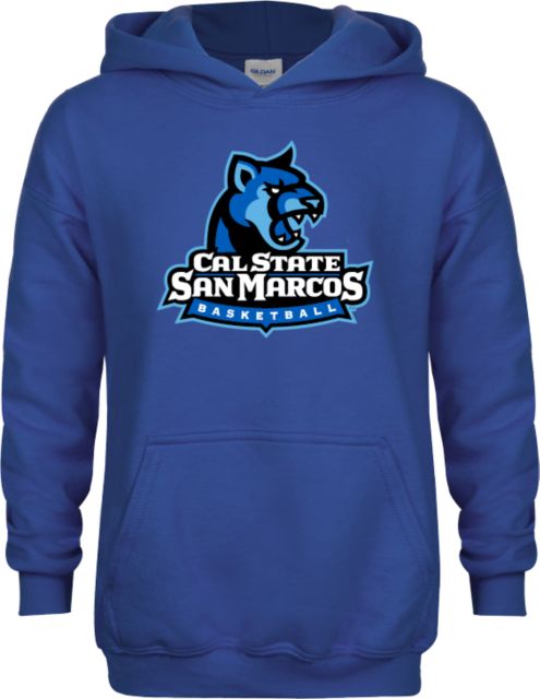 Cal State San Marcos Youth Fleece Hoodie Basketball - ONLINE ONLY