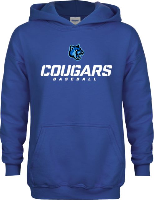 Cal State San Marcos Youth Fleece Hoodie Baseball Stacked - ONLINE ONLY