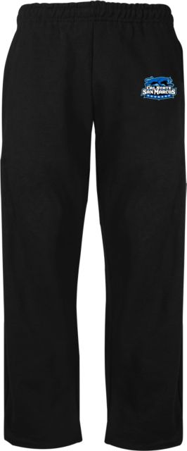 Cal State San Marcos Fleece Open Bottom Pant Secondary Logo - ONLINE ONLY