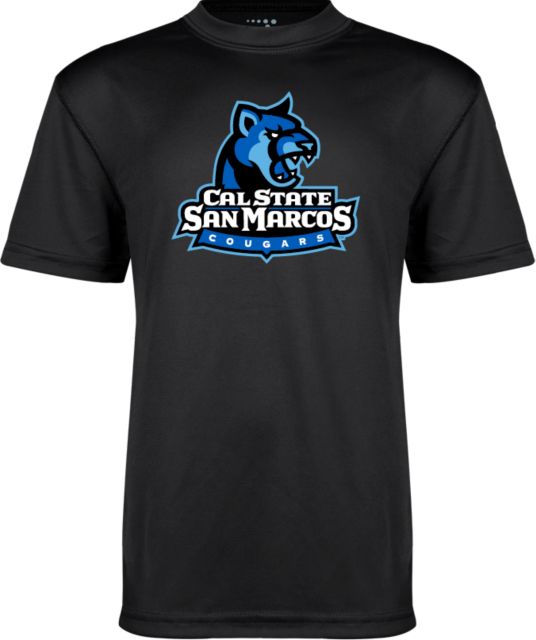 Cal State San Marcos Youth Performance Tee Primary Logo - ONLINE ONLY