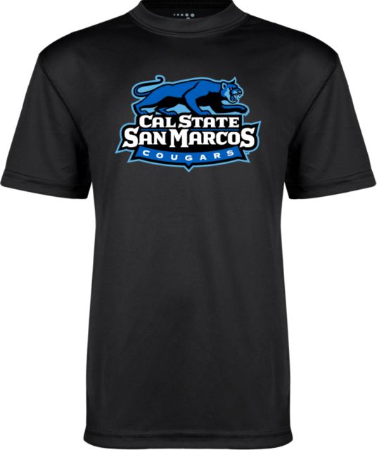 Cal State San Marcos Youth Performance Tee Secondary Logo - ONLINE ONLY