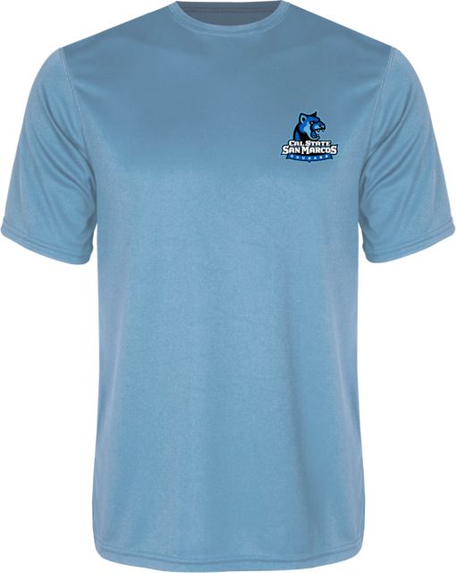 Cal State San Marcos Performance Tee Primary Logo - ONLINE ONLY