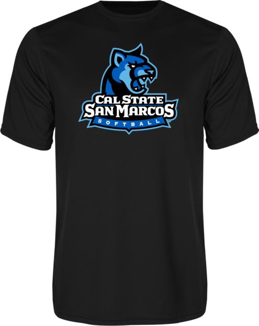 Cal State San Marcos Performance Tee Softball - ONLINE ONLY