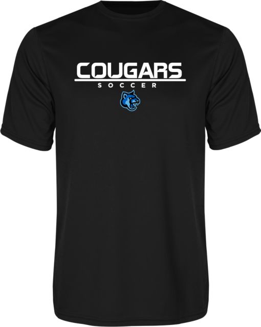 Cal State San Marcos Performance Tee Soccer Stacked - ONLINE ONLY