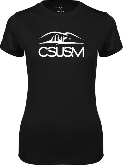 Cal State San Marcos Ladies Syntrel Performance Tee CSUSM with University - ONLINE ONLY