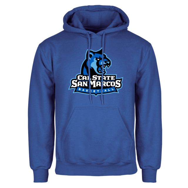 Cal State San Marcos Fleece Hoodie Basketball - ONLINE ONLY