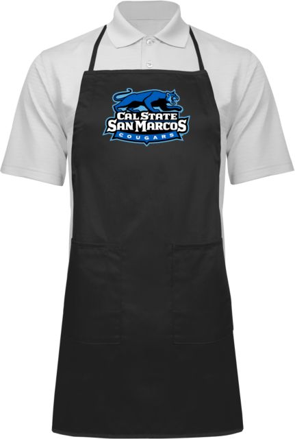 Cal State San Marcos Full Length Apron Secondary Logo - ONLINE ONLY